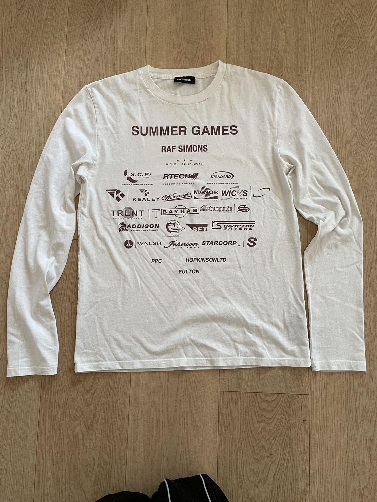 Raf Simons Summer Games Longsleeve T Shirt