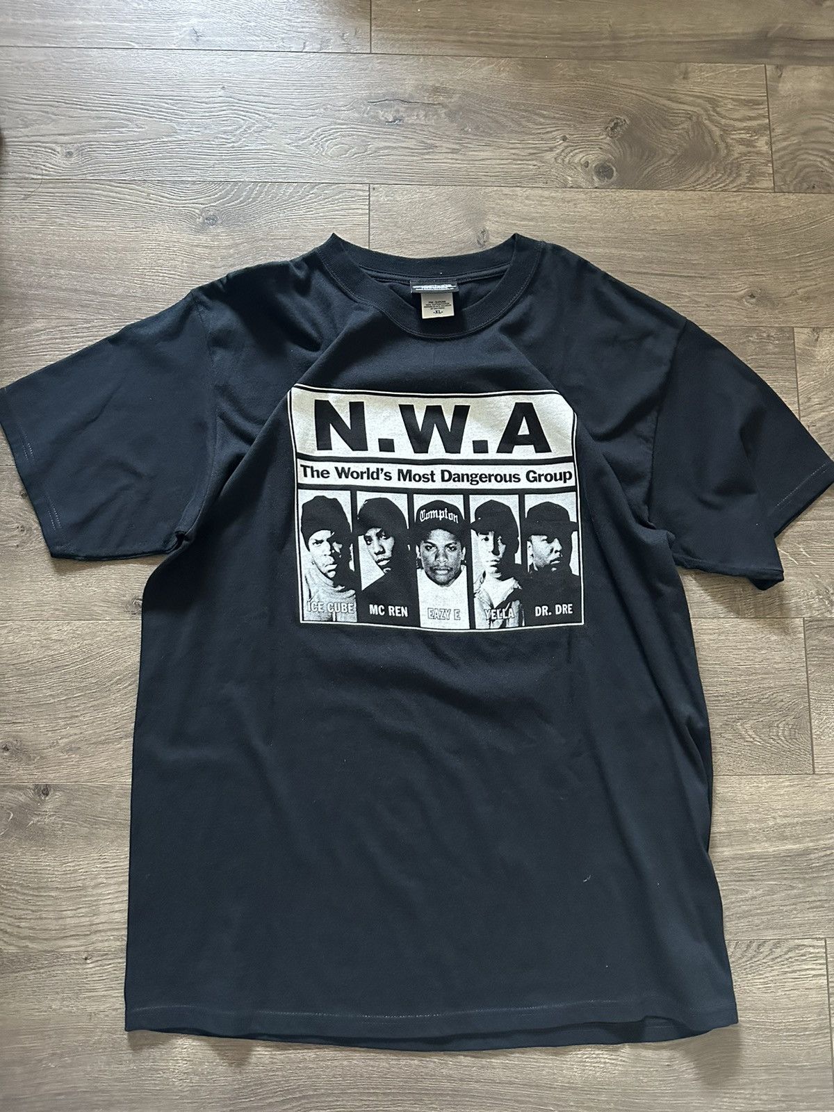 2006 Vintage Nwa Shirt Hoodie, Sweatshirt | FlexRushtees.com