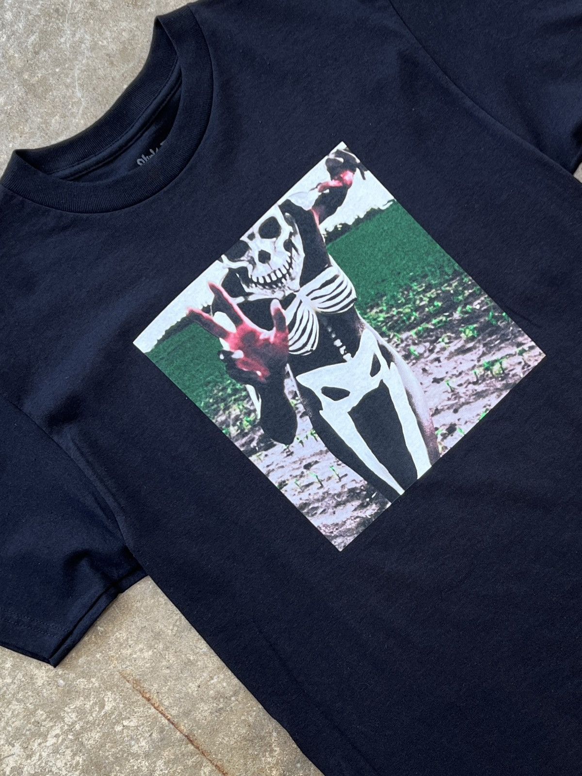 Slipknot Skeleton Tee Medium Hoodie, Sweatshirt | FlexRushtees.com
