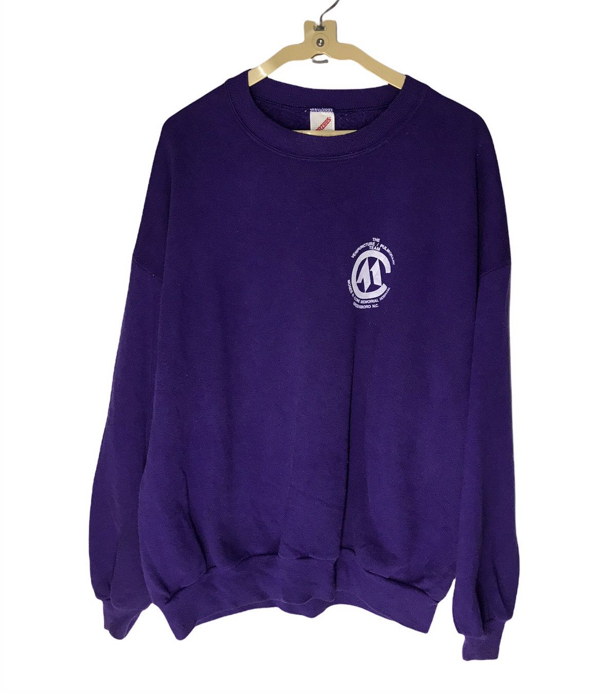 Vintage Crewneck Sweatshirt By Jerzees