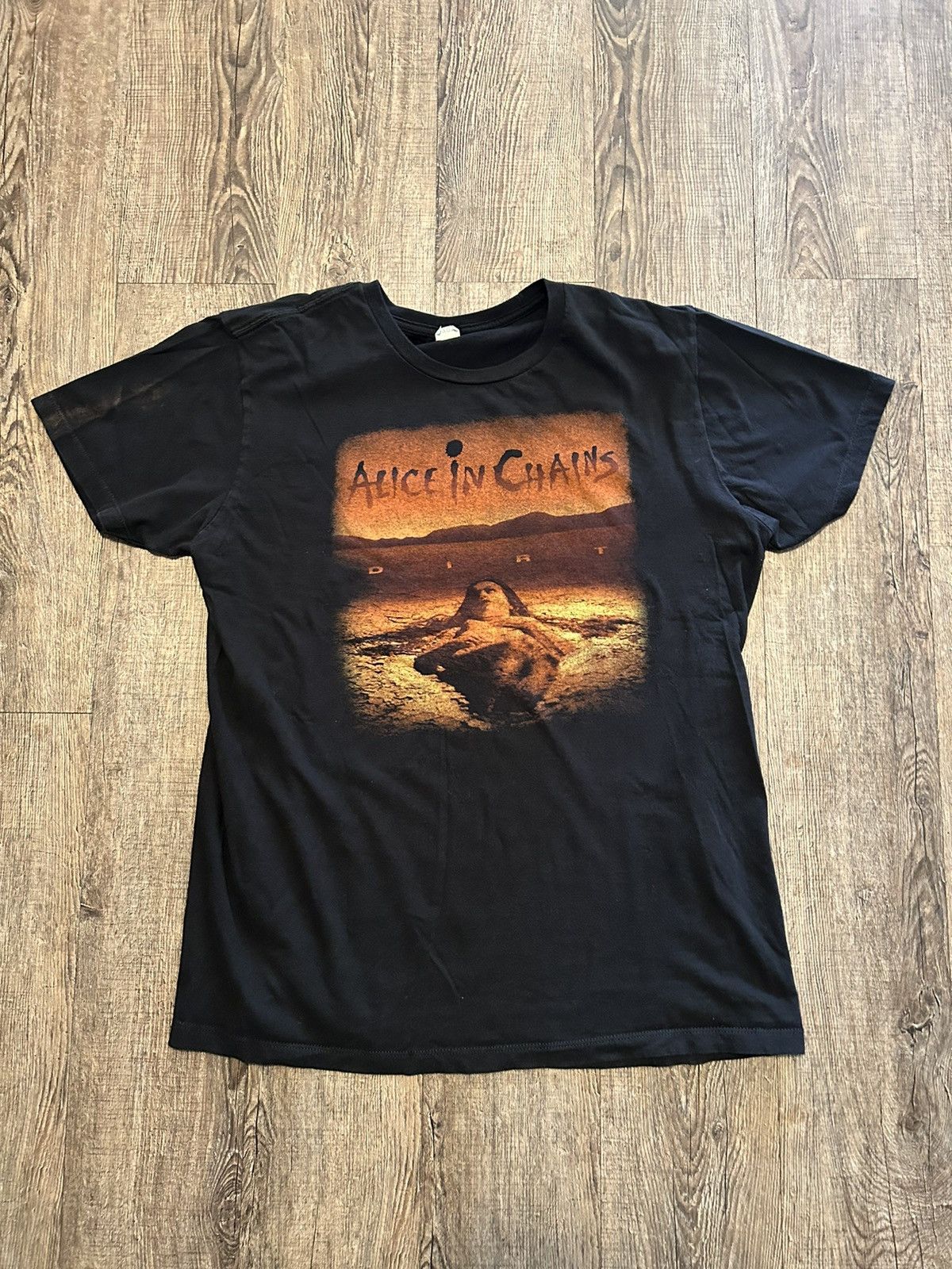 Vintage Alice In Chains Dirt Band Tee Hoodie, Sweatshirt | FlexRushtees.com