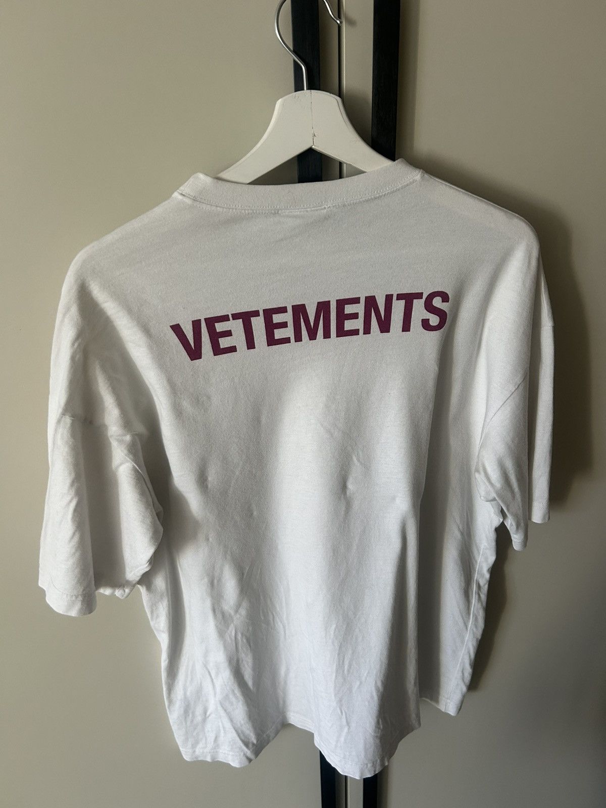 Vetements Staff T Shirt White Hoodie, Sweatshirt | FlexRushtees.com