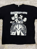 Vintage 2000s System Of A Down Soad Line Up Cartoon Shirt Hoodie, Sweatshirt | FlexRushtees.com