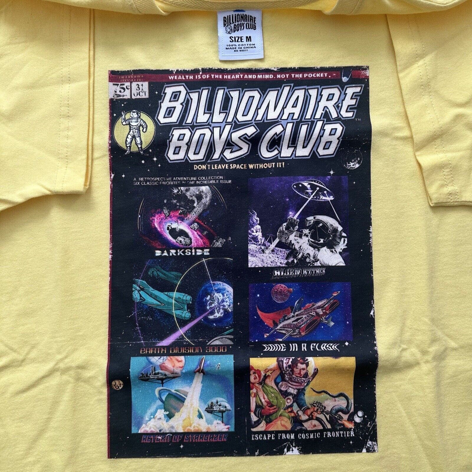 Icecream Billionaire Boys Club Astronaut Tee T Shirt Medium Pharrell