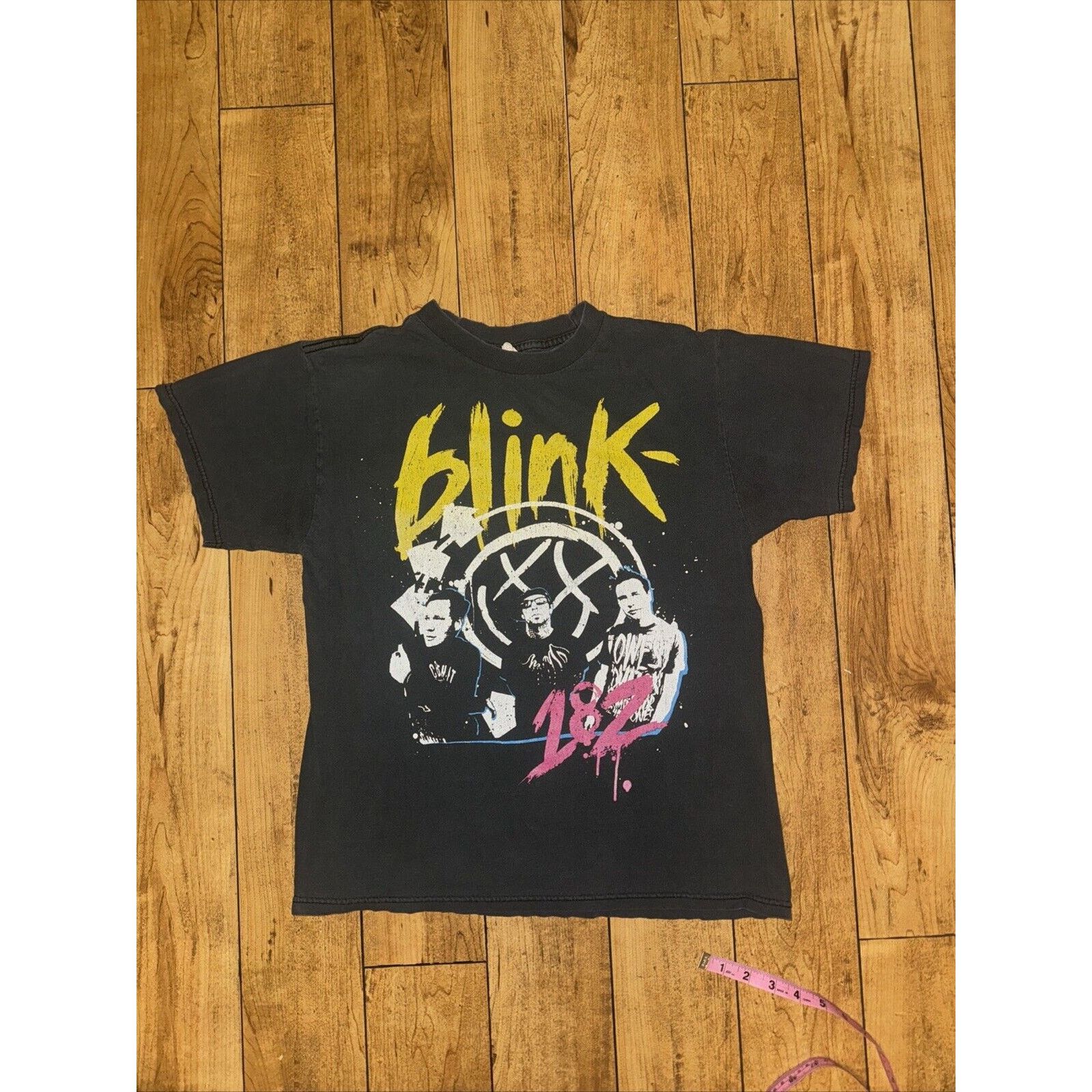 Vintage Blink 182 T Shirt Black 19x24 Small Hoodie, Sweatshirt | FlexRushtees.com