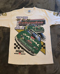 Nascar 90s Aop Skoal Ken Schader Nascar Tee Hoodie, Sweatshirt | FlexRushtees.com