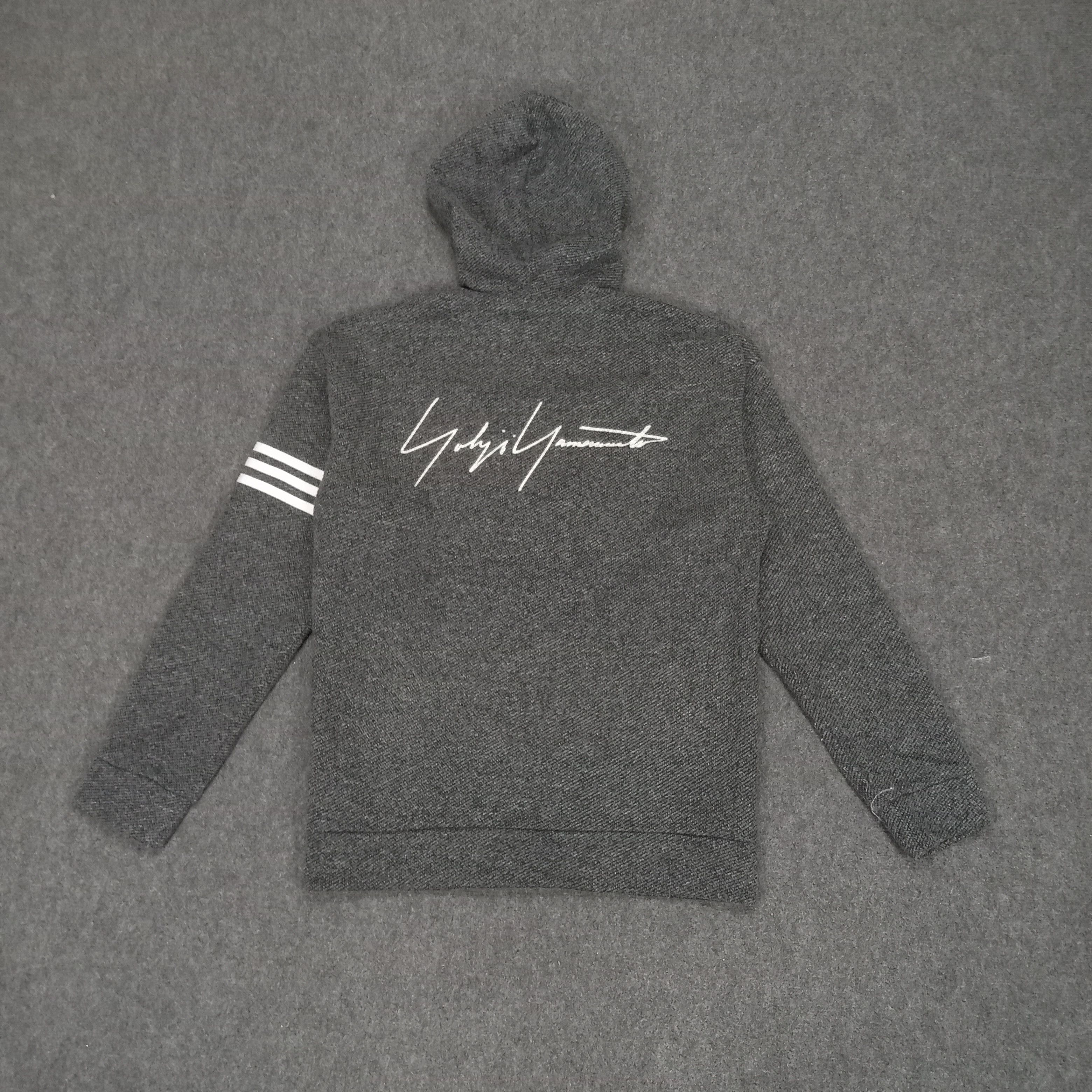 Vintage X Yohji Yamamoto Adidas X Yohji Yamamoto Custom Japanese Brand Hoodies