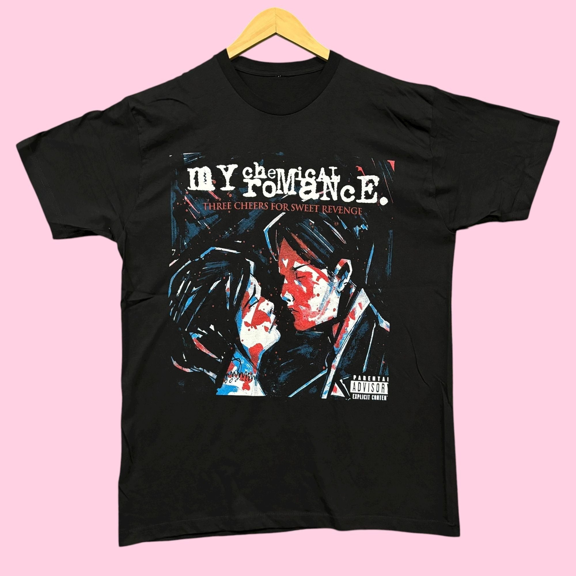 Chemical Romance My Chemical Romance Album Cover Punk Rock Band Tee L Hoodie, Sweatshirt | FlexRushtees.com