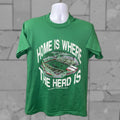 Vintage Screen Stars Best Mens Green Usa Made Home Herd Short Sleeve T Shirt Xl Mens Shirt G