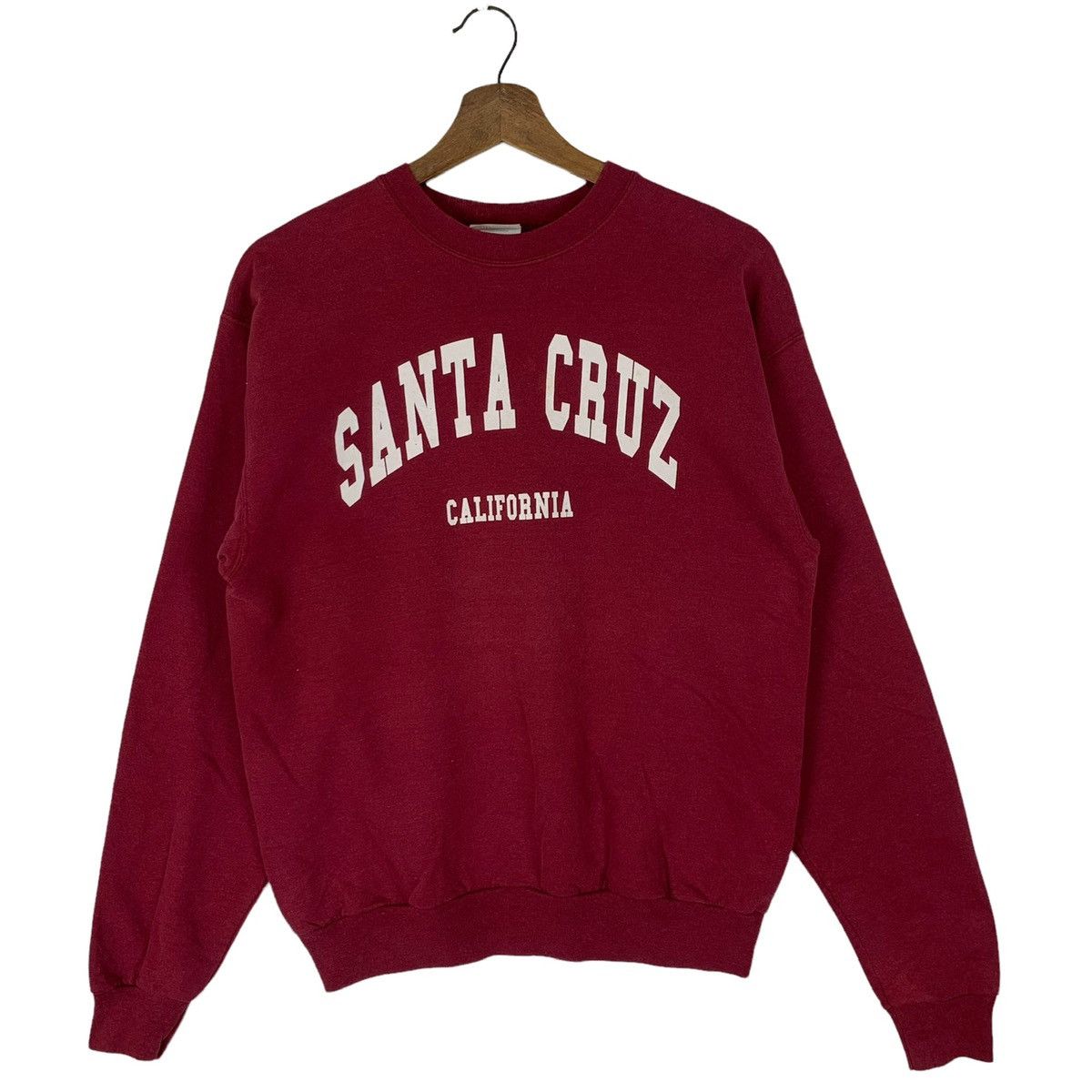 Vintage Hanes Santa Cruz California Crewneck Sweatshirt
