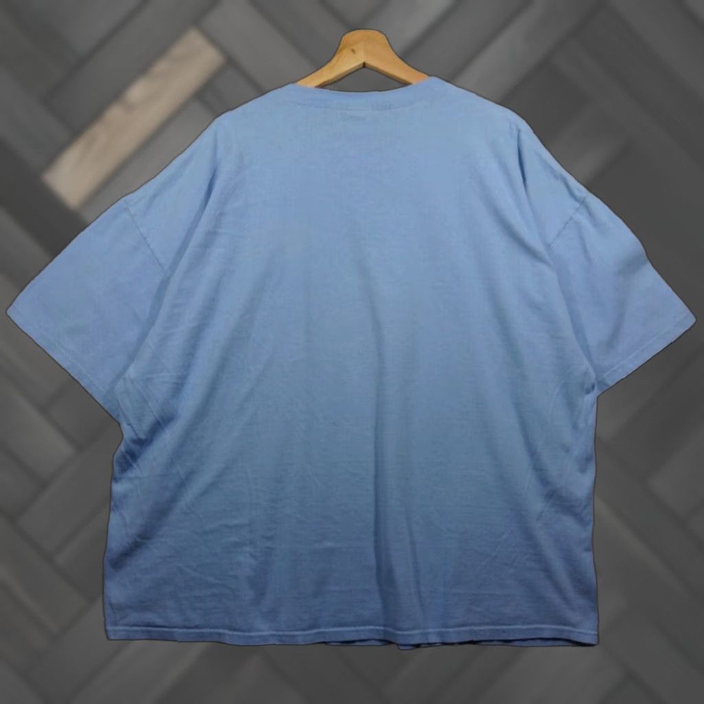 Delta Y2k Chris Farley Snl T Shirt 3xl Light Blue Short Sleeve Funny Comedy Tee Mens