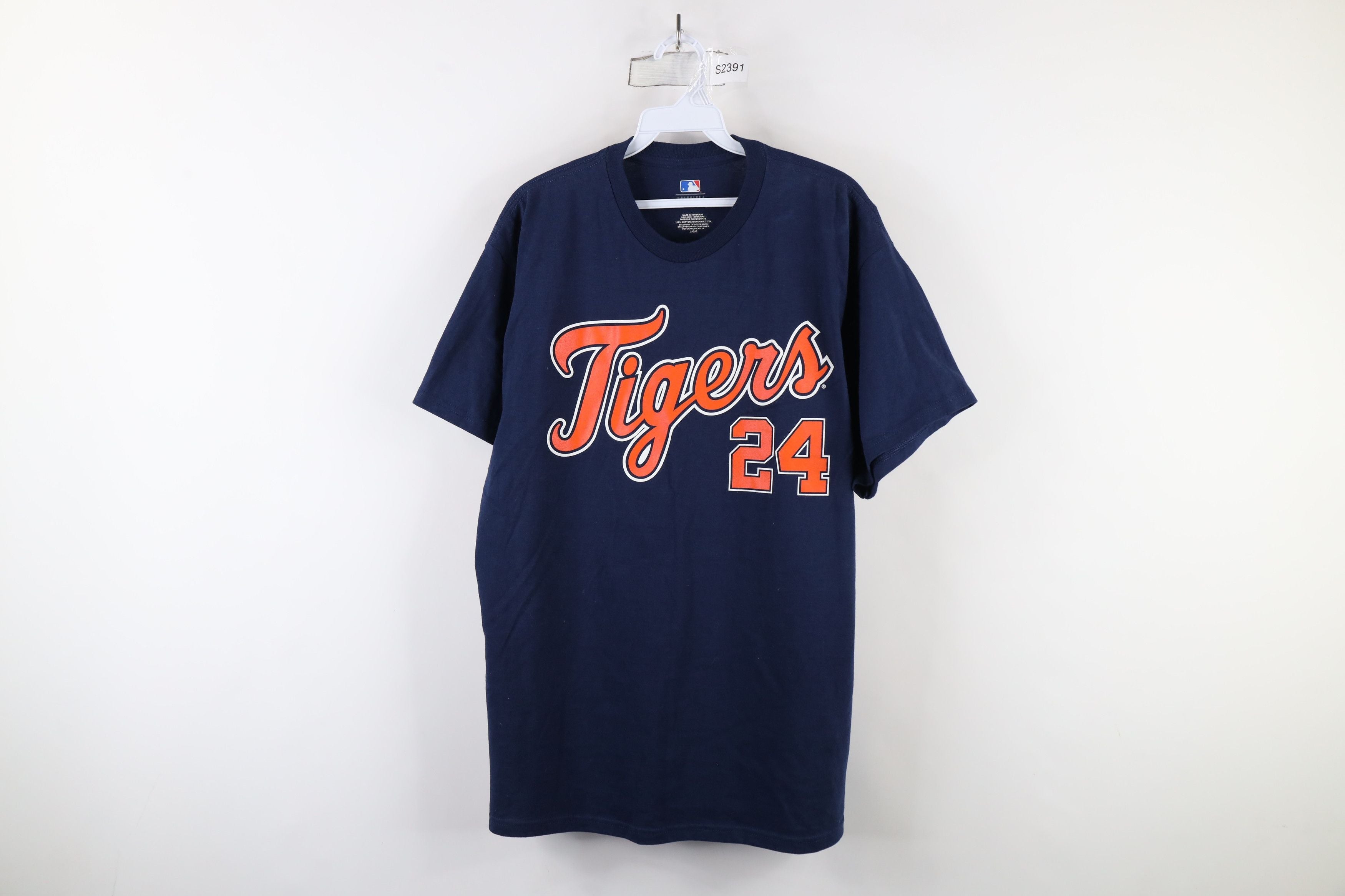 Vintage Y2k Cabrera Detroit Tigers Baseball T Shirt Blue 24 Hoodie, Sweatshirt | FlexRushtees.com