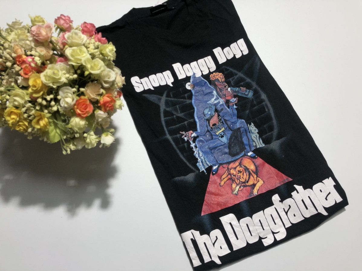 Dogg Snoop Doggy Dogg Tha Doggfather Shirt Hoodie, Sweatshirt | FlexRushtees.com
