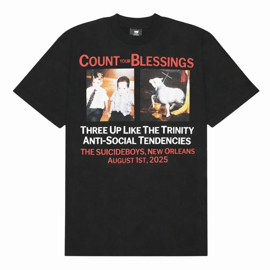 Records G59 Suicideboys Count Your Blessings Tee Xl Hoodie, Sweatshirt | FlexRushtees.com