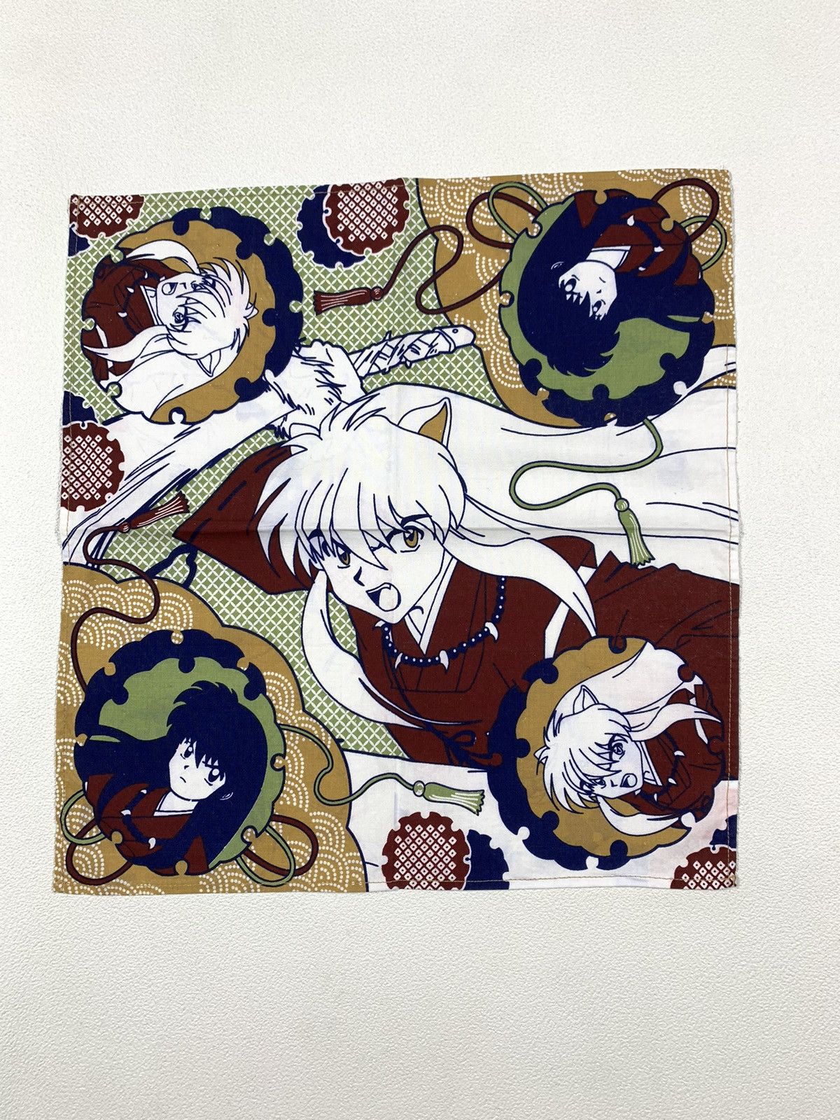 Japanese Brand X Vintage Handkerchief Inuyasha