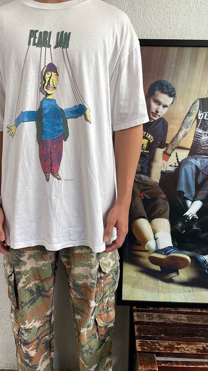 Vintage Pearl Jam Band Tee Hoodie, Sweatshirt | FlexRushtees.com
