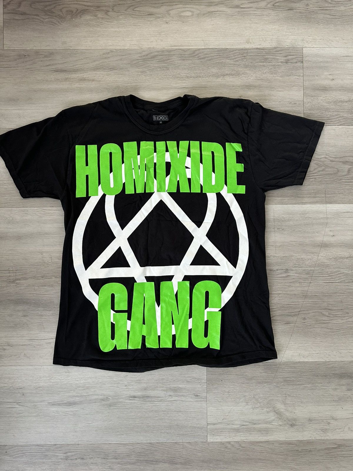 Destroy Lonely Homixide Gang Pentagram Tee Oversized Hoodie, Sweatshirt | FlexRushtees.com