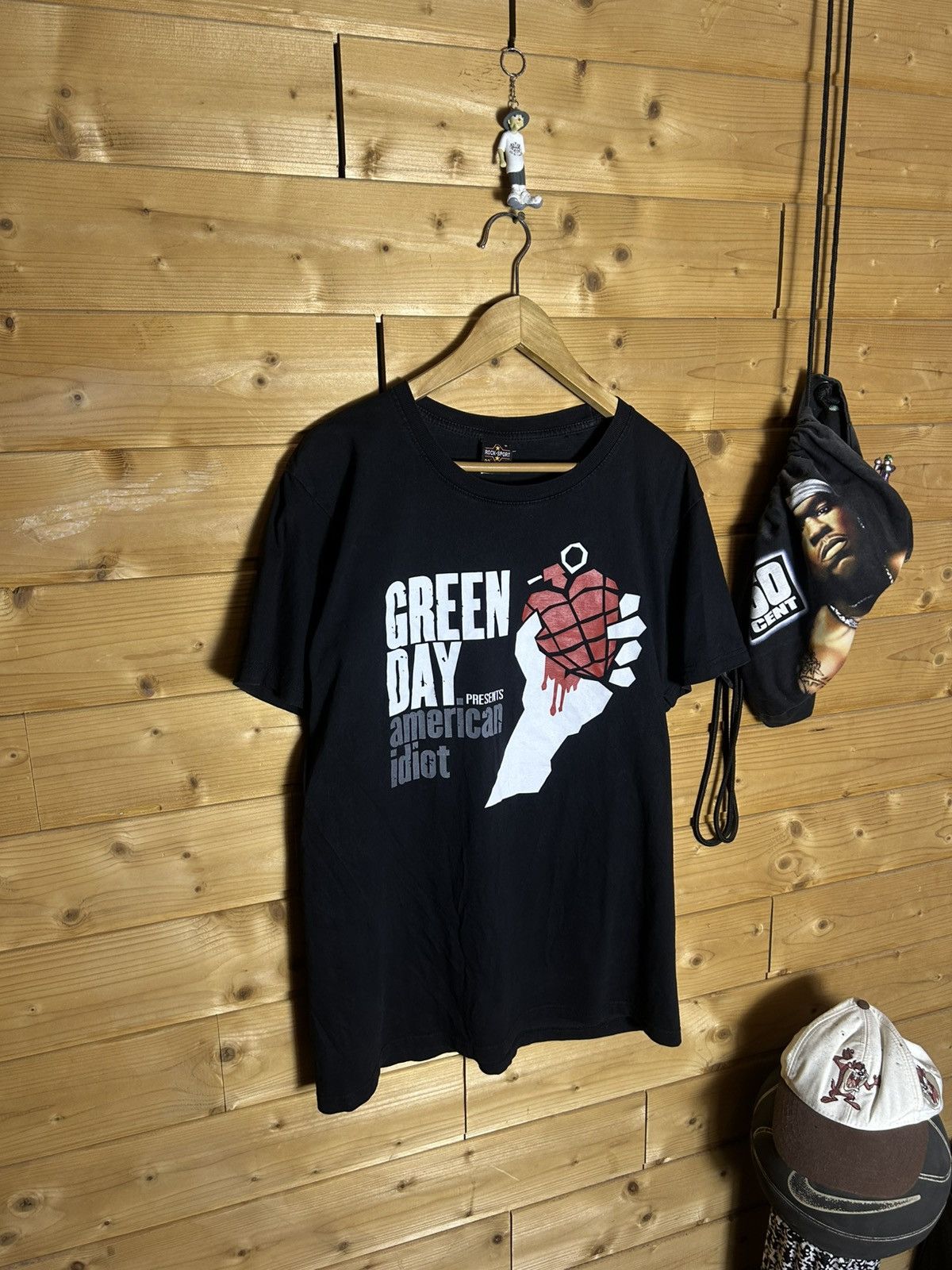Vintage Green Day American Idiot T Shirt Hoodie, Sweatshirt | FlexRushtees.com