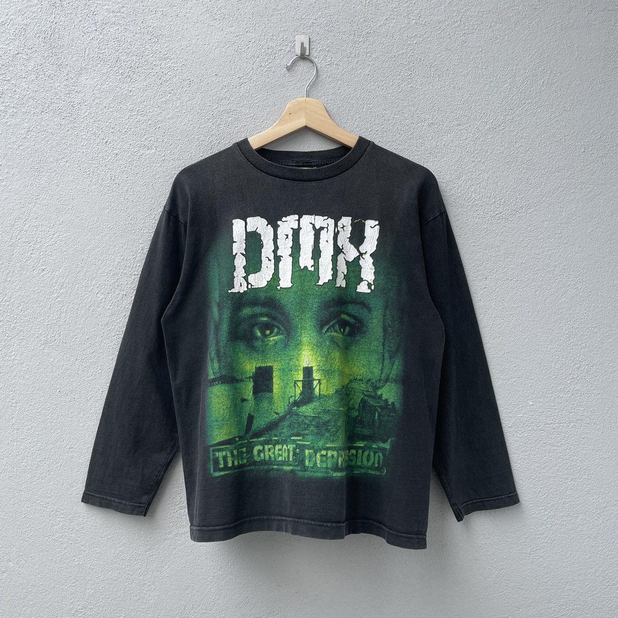 Rap Tees Vintage Bootleg Dmx Rapper Tee Shirt Hoodie, Sweatshirt | FlexRushtees.com
