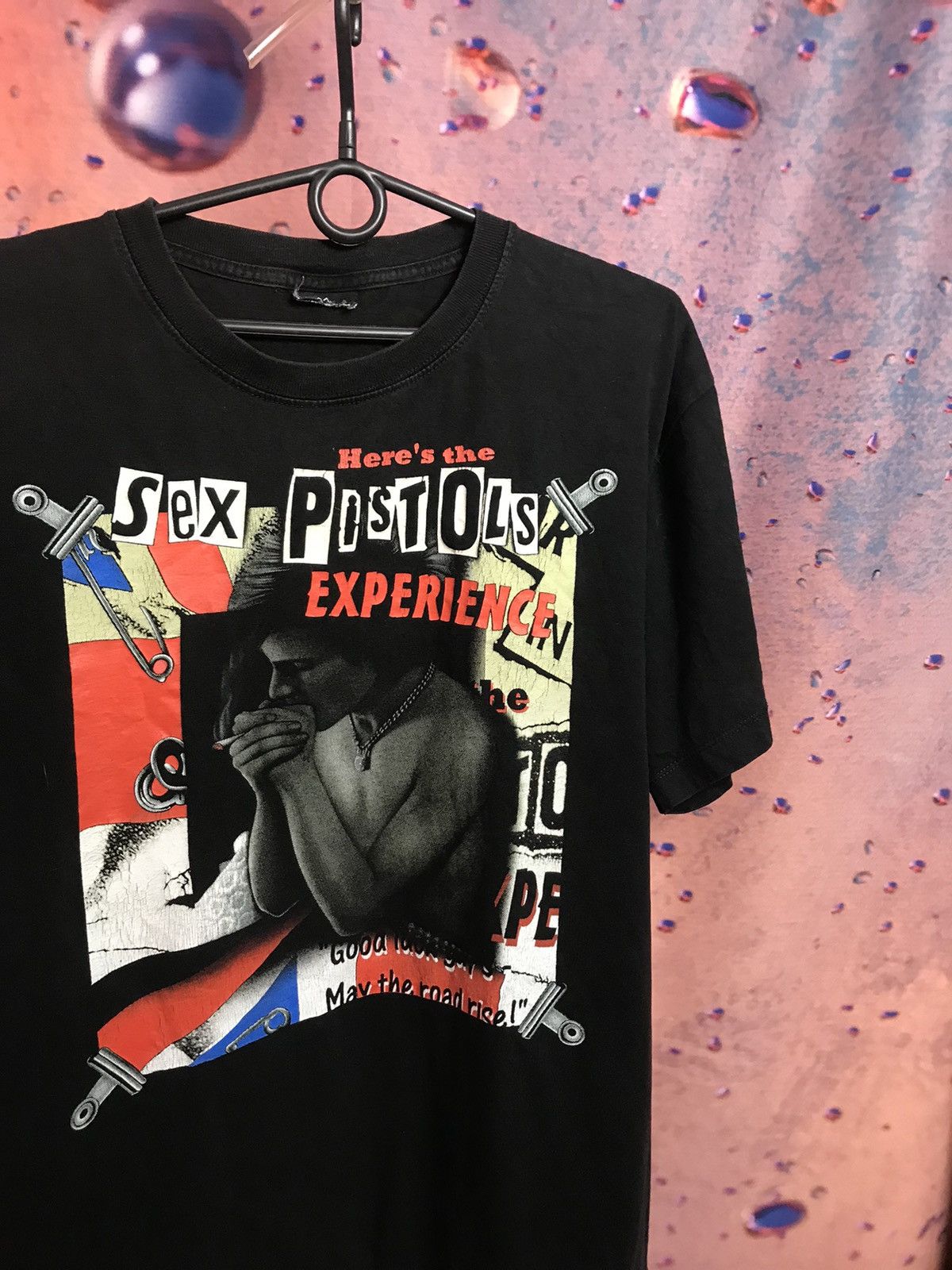 Band Tees Vintage Sex Pistols Experience Band Rock Tee Hoodie, Sweatshirt | FlexRushtees.com