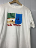Rare Vintage 90s Salomon Promo Ski Hiking Nature