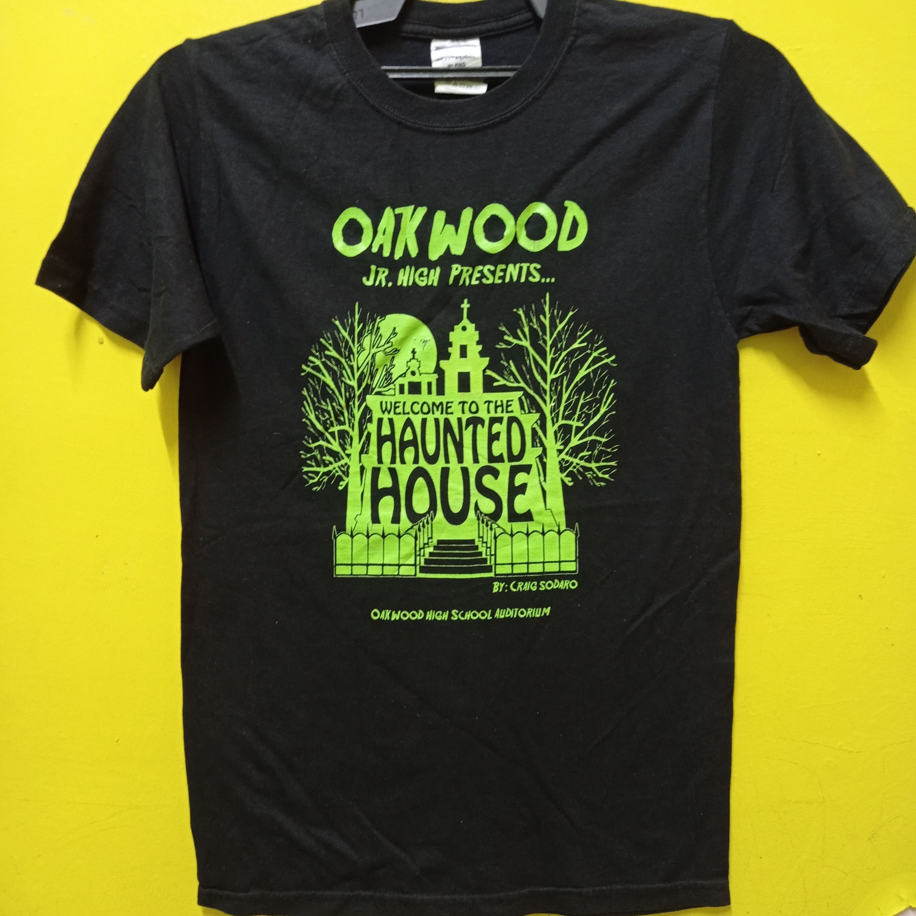 Vintage Oakwood High School By Craig Sodaro Vintage Jerzees Tee