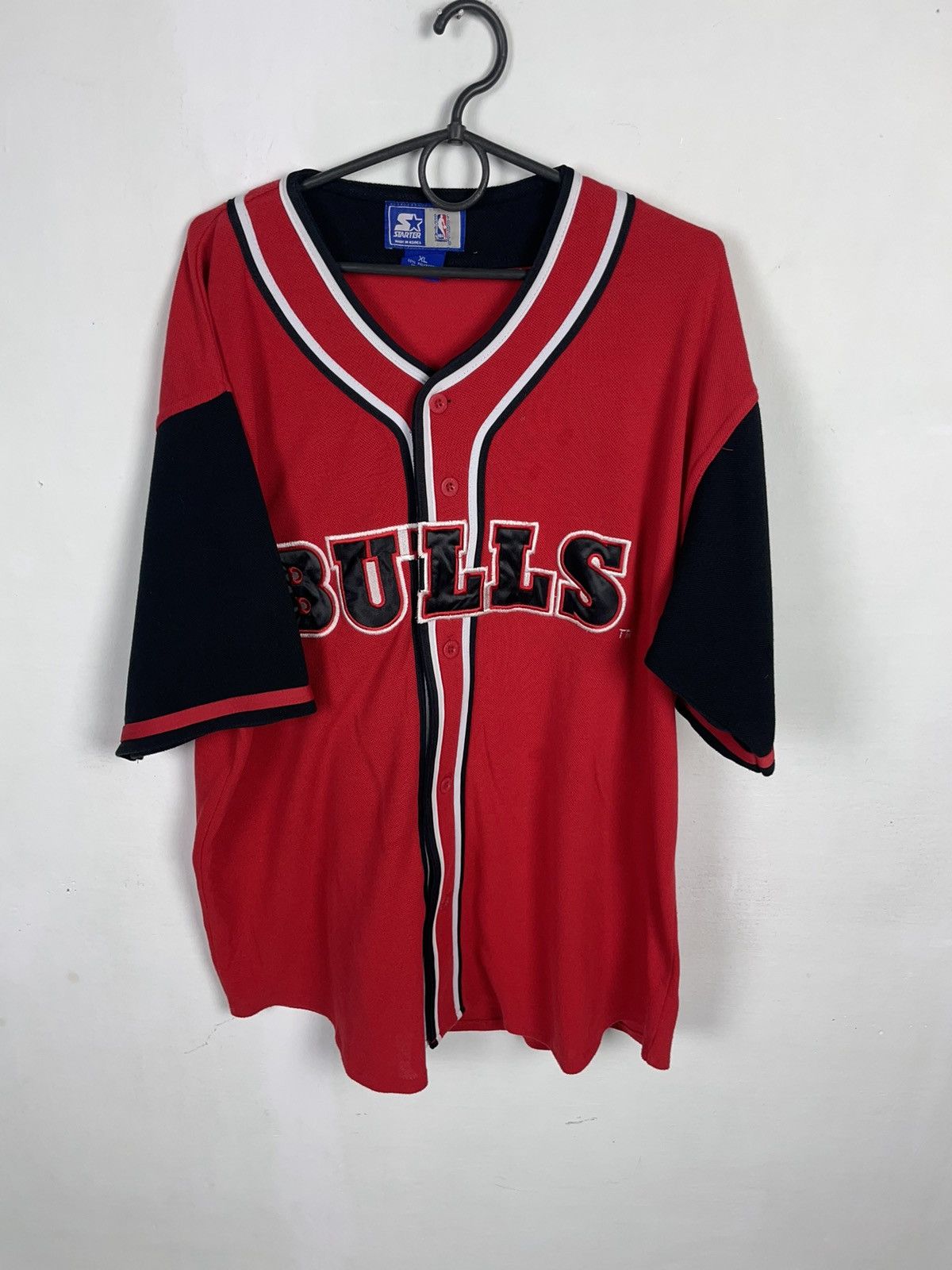 Starter X Vintage Vintage Starter Chicago Bulls T Shirt