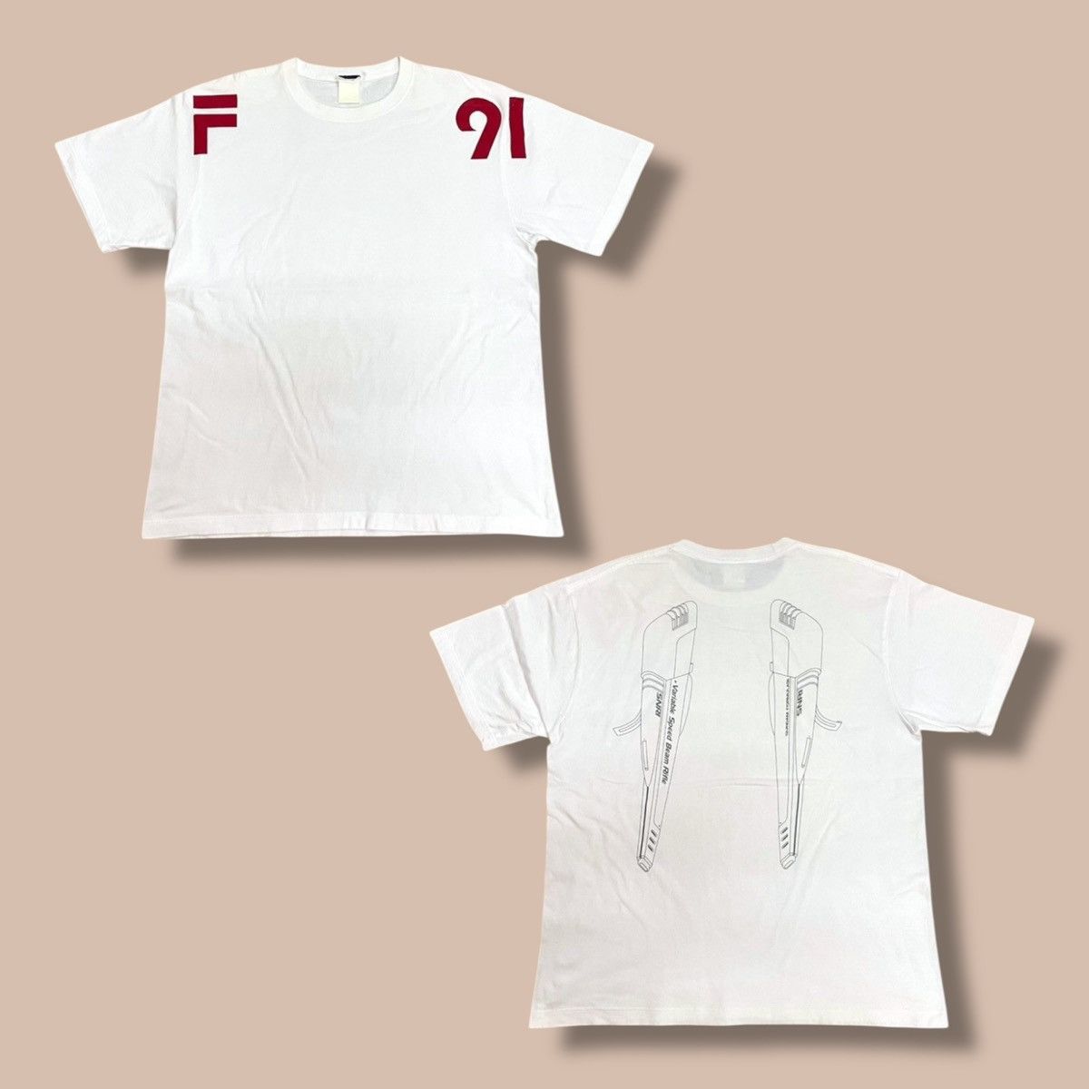 Anime Cospa Gundam Formula 91 Tee