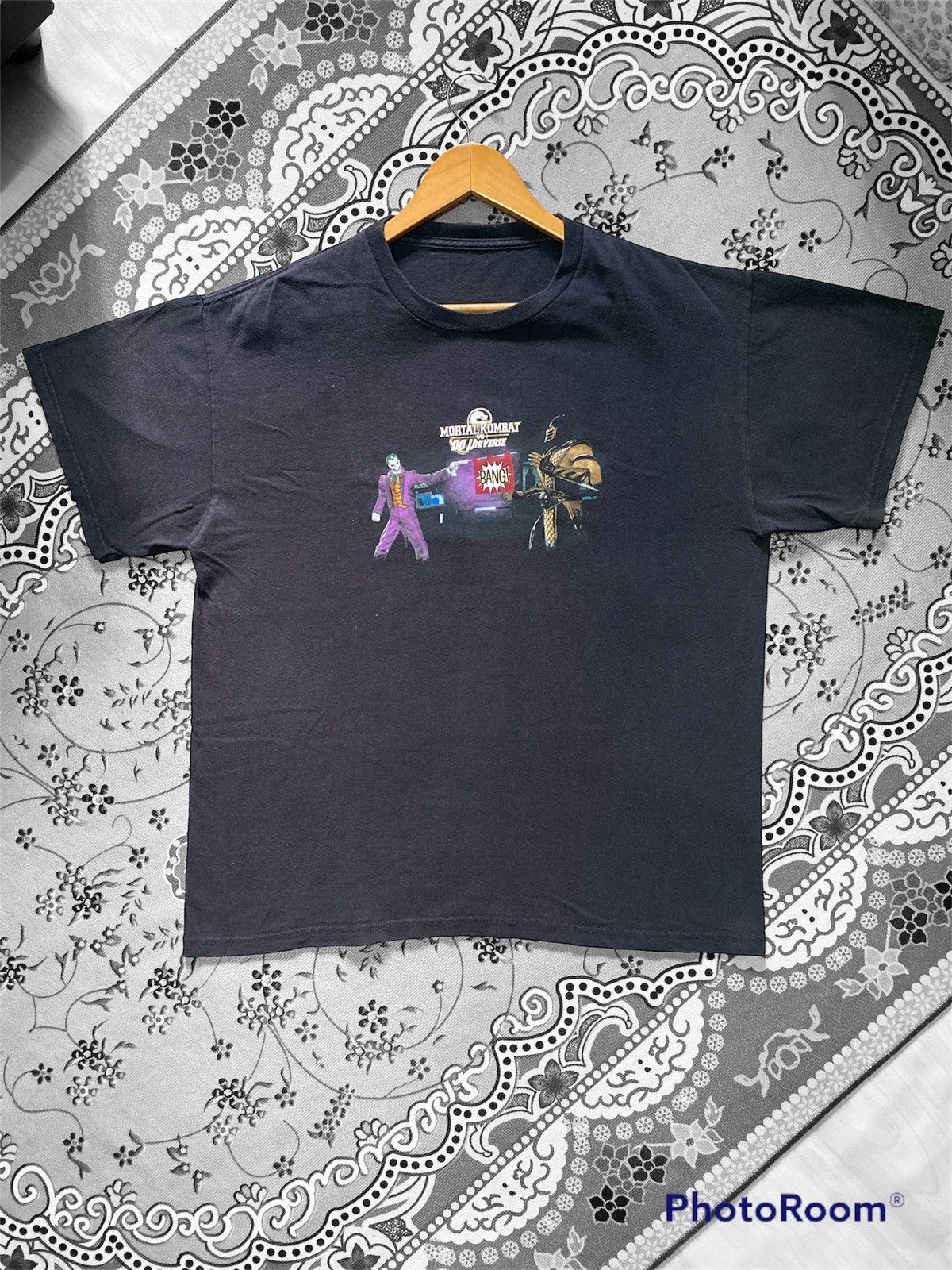 Delta X Vintage Rare Vintage 2008 Mortal Kombat Vs Dc Universe Tee