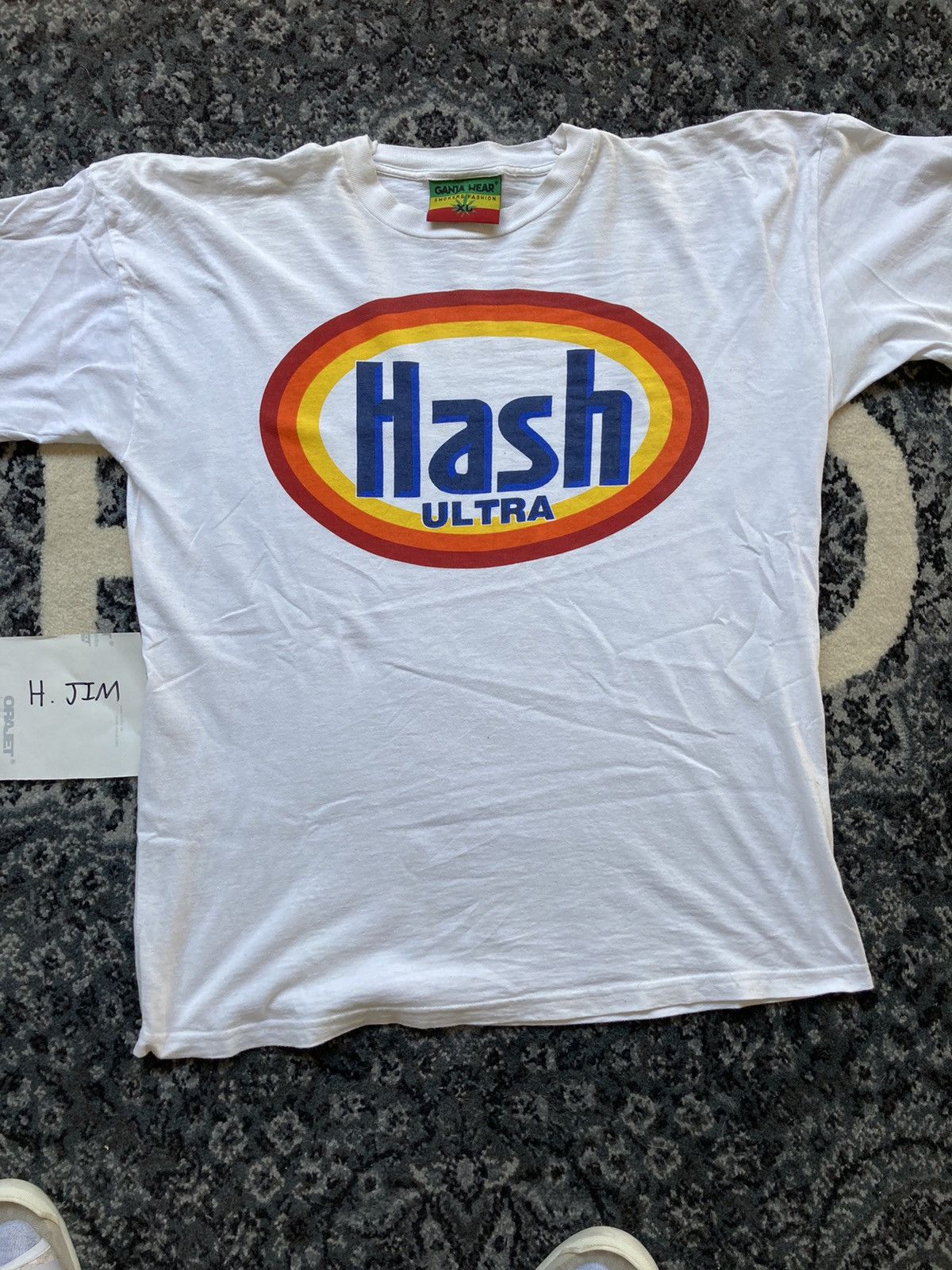 Hash Ultra Vintage European Smoke Shop Tee Hoodie, Sweatshirt | FlexRushtees.com