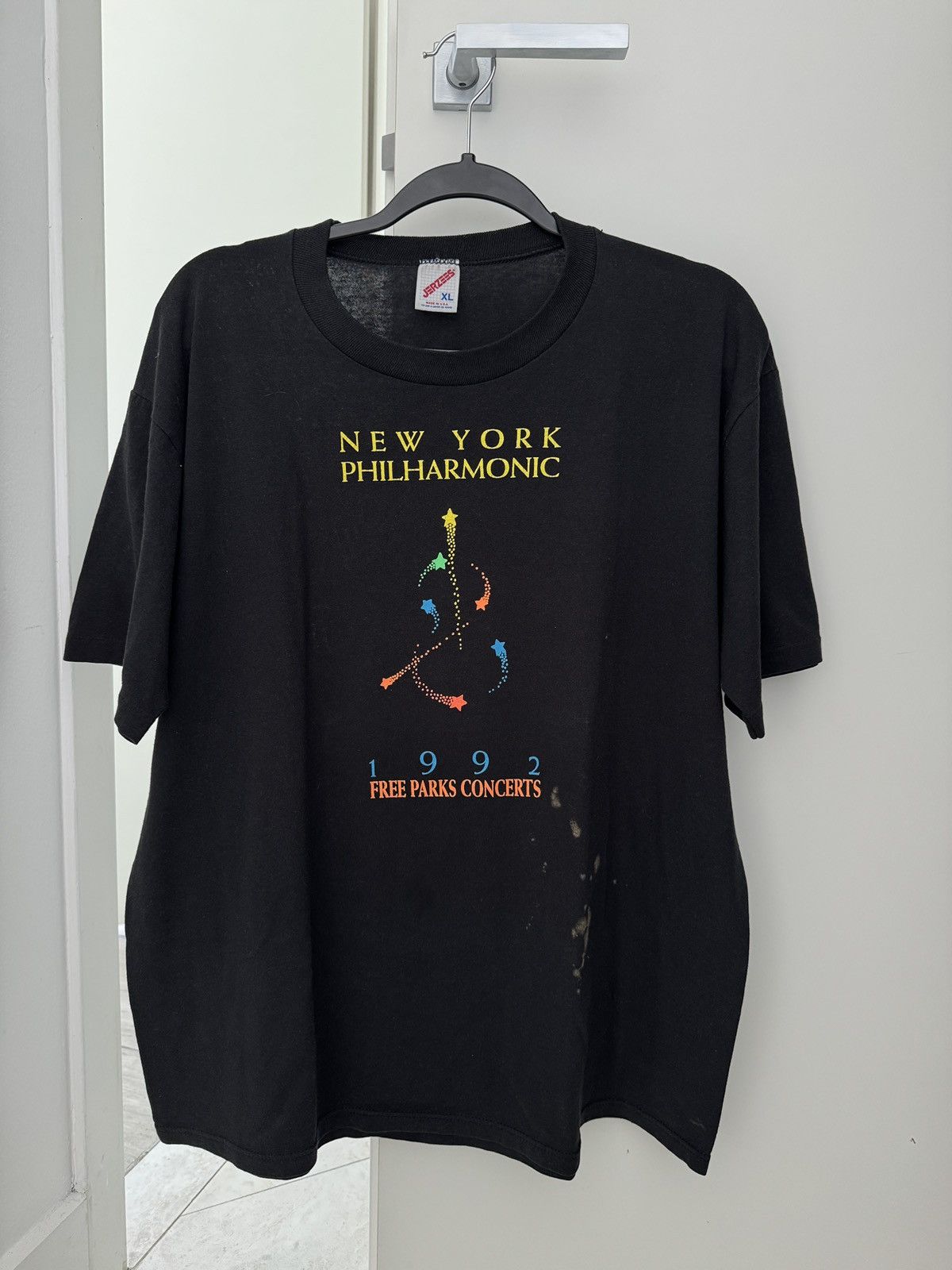 Other Vintage 1992 New York Philharmonic T Shirt Hoodie, Sweatshirt | FlexRushtees.com