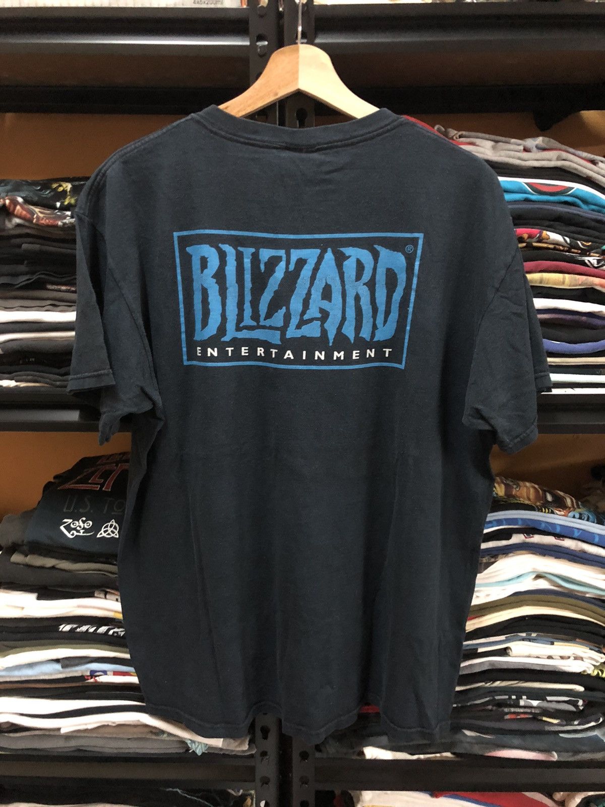 The Game X Vintage Vintage Diablo 2 Blizzard Promo Tshirt