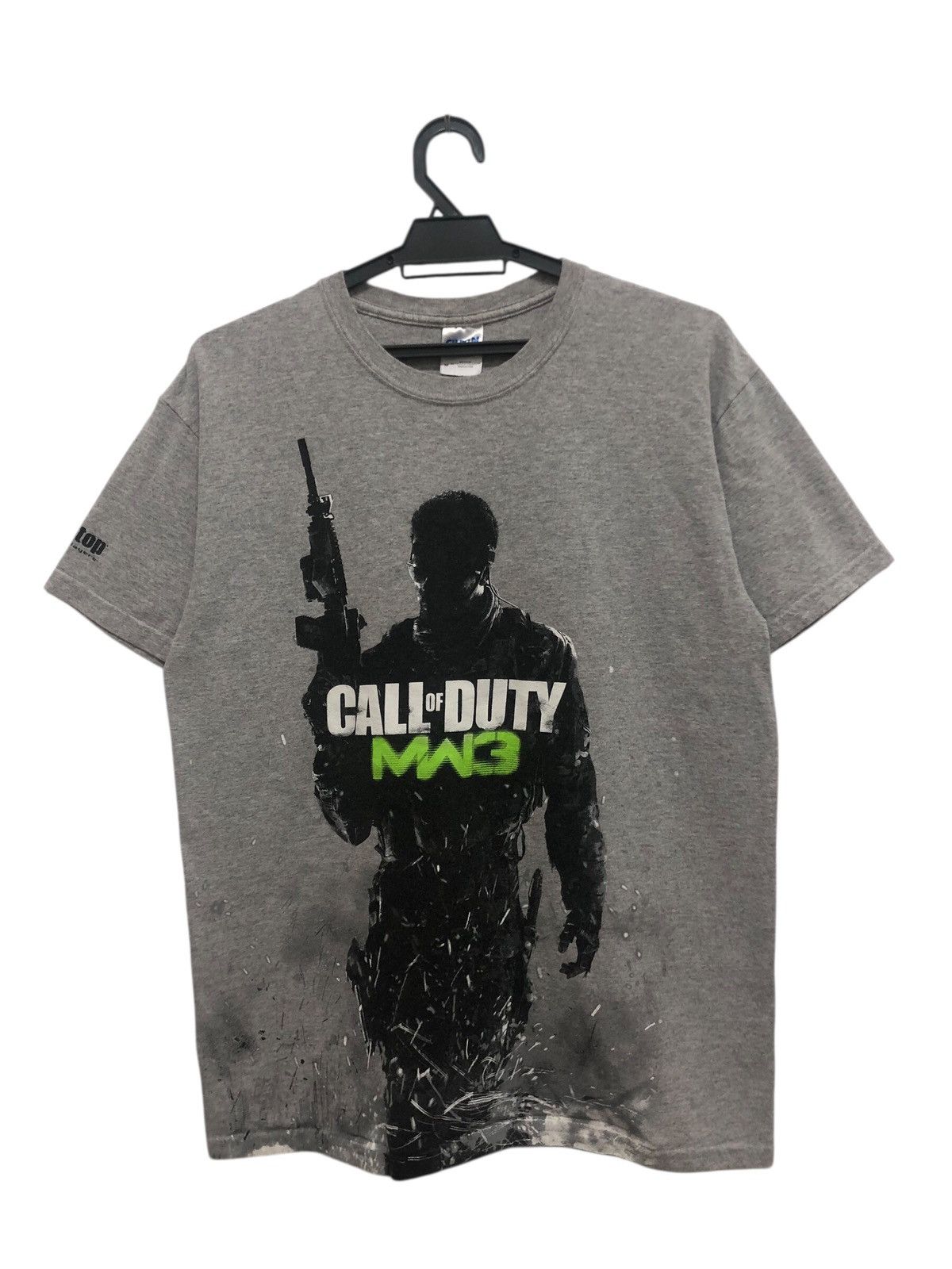 Vintage Call Of Duty Mw3 Gamestop Promo Tee