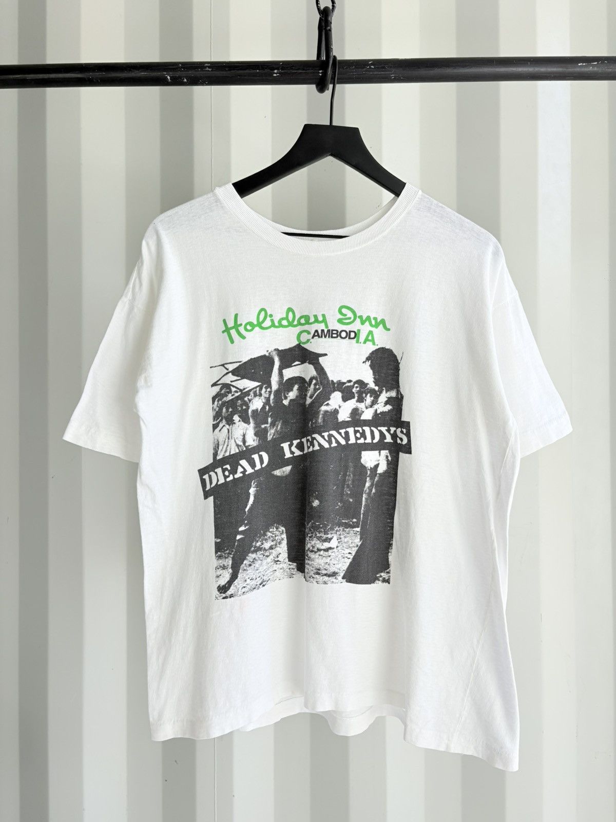 Band Tees Thrashed Dead Kennedys Faded Distressed Erd Grunge Band Wcc Hoodie, Sweatshirt | FlexRushtees.com