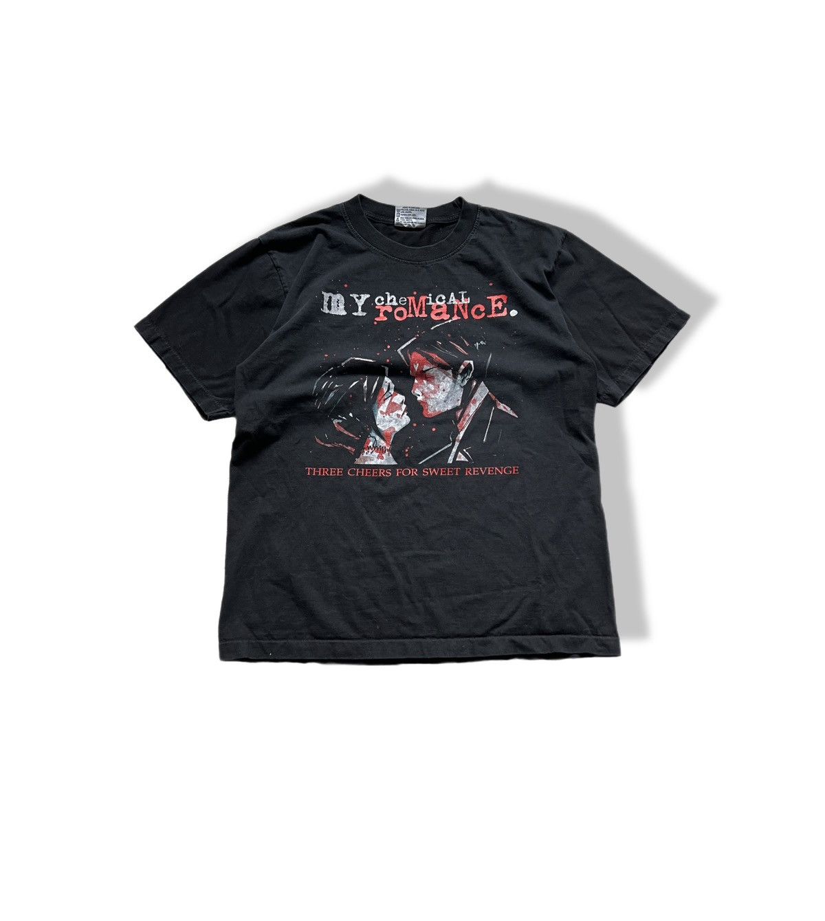 Vintage My Chemical Romance Three Cheers For Sweet Revenge 90 S T-Shirts, Hoodie, Sweatshirt | FlexRushtees.com