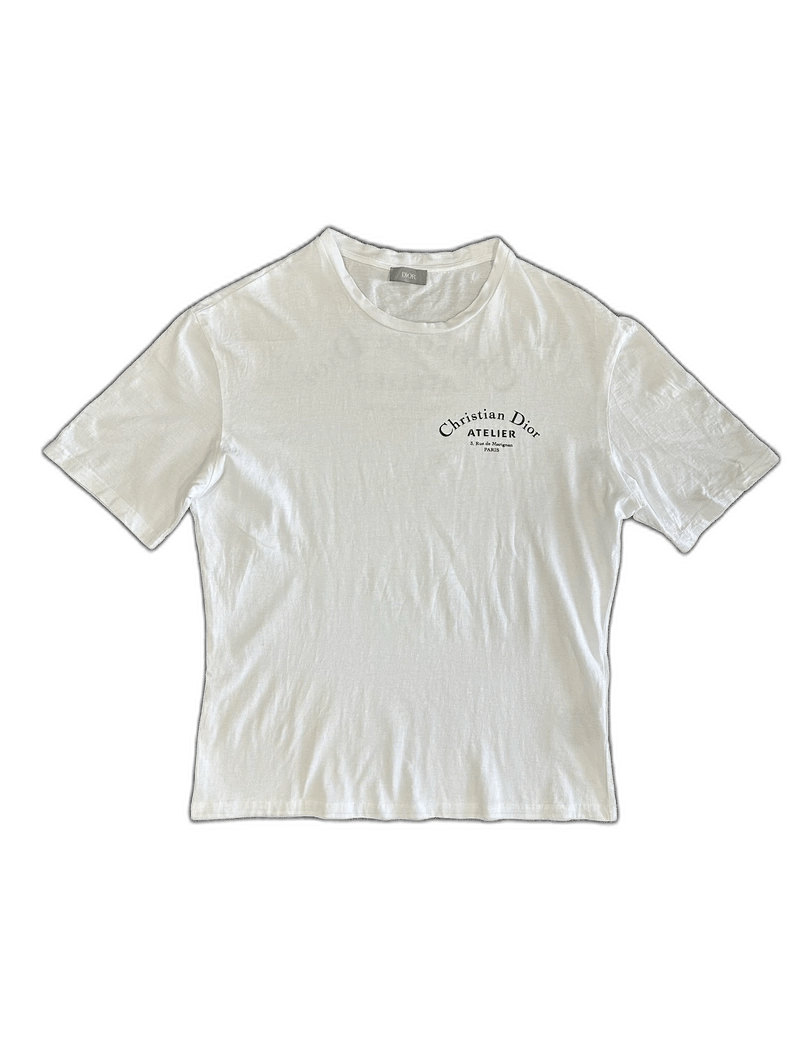 Dior Slogan White Short Sleeve T Shirt Hoodie, Sweatshirt | FlexRushtees.com