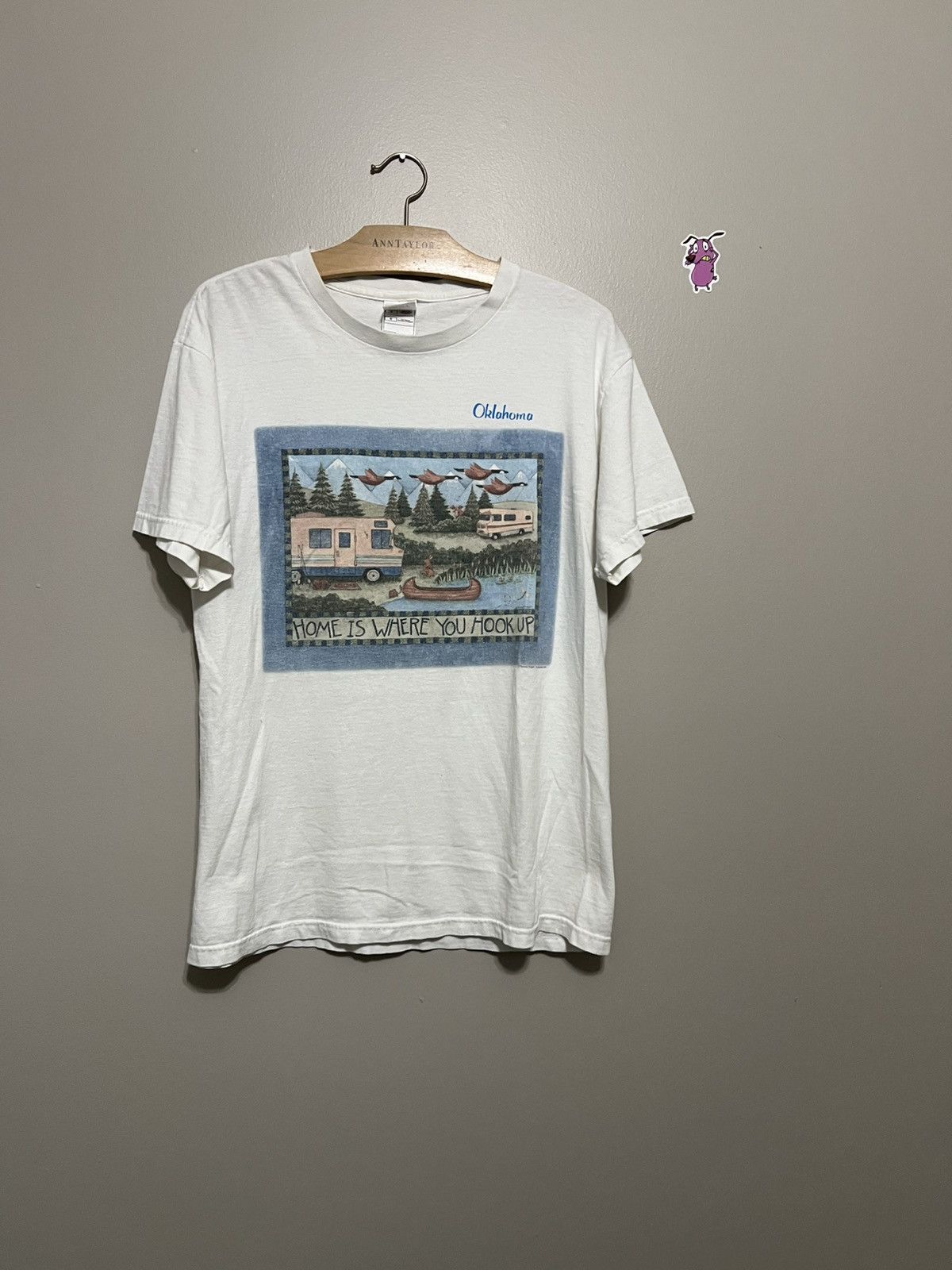 Vintage Winnebago Camping Shirt Home Is Where You Hook Up