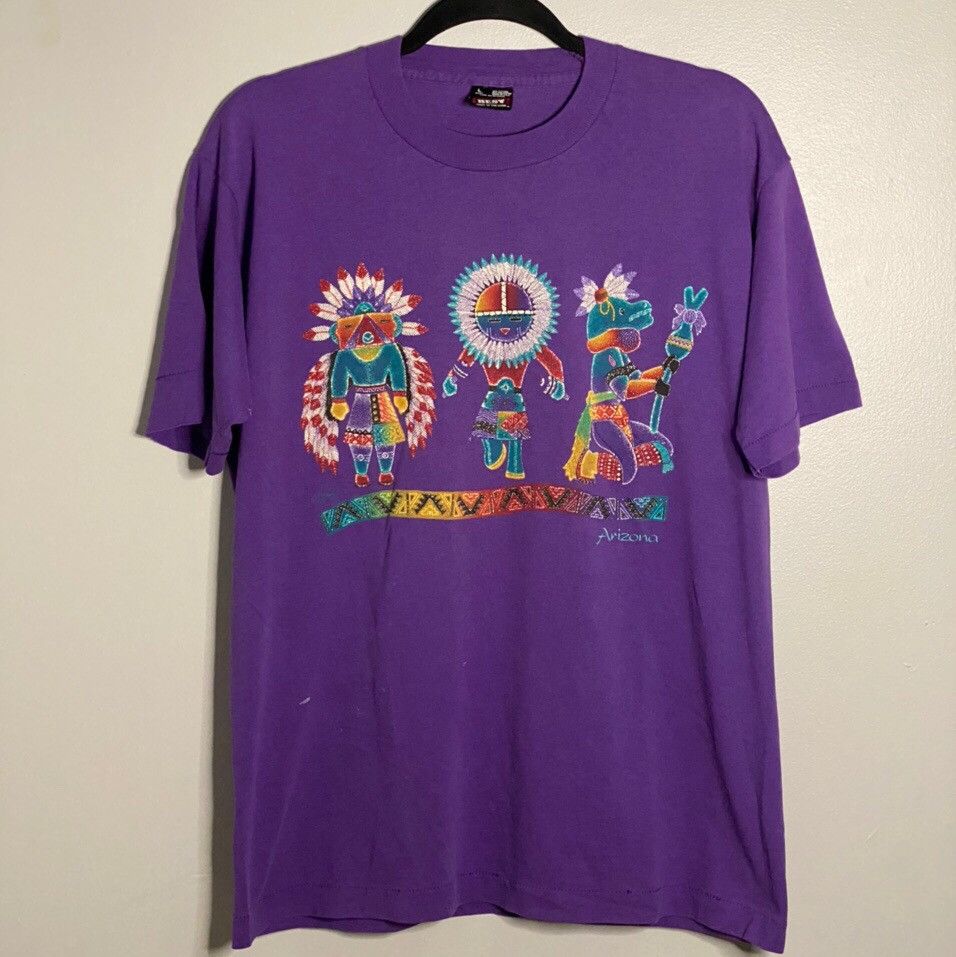 Vintage Arizona Tribal Tee L
