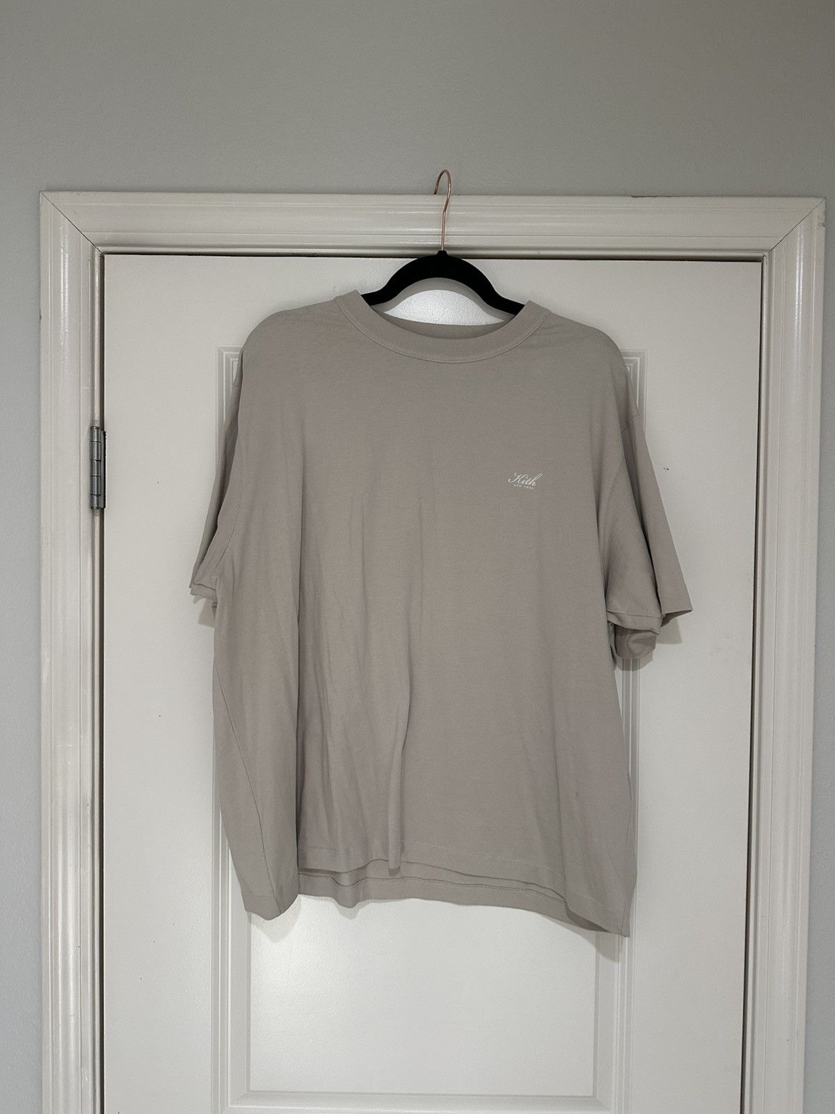 Kith Alex Boxy Tee Hallow L Hoodie, Sweatshirt | FlexRushtees.com