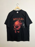 Band Tees Rare 00s Sepultura Beneath Thrash Metal Band Tshirt Grail Hoodie, Sweatshirt | FlexRushtees.com