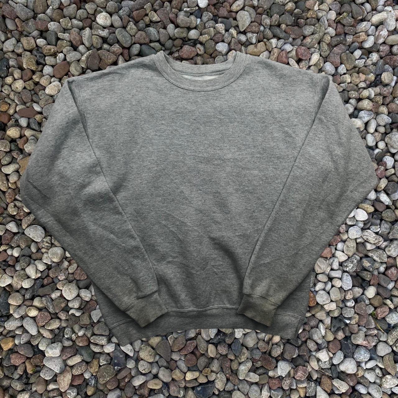 Vintage Hanes Navy Sweatshirt Blank Nr 599