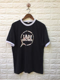 Vintage 20s Iron Brown Stone Roses T Shirt Hoodie, Sweatshirt | FlexRushtees.com