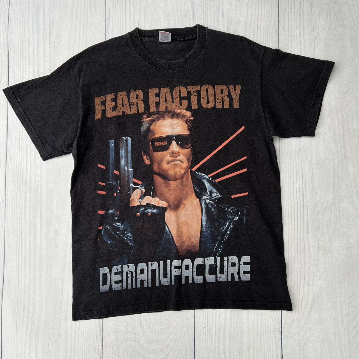 Vintage T Shirt Terminator Vintage Hoodie, Sweatshirt | FlexRushtees.com