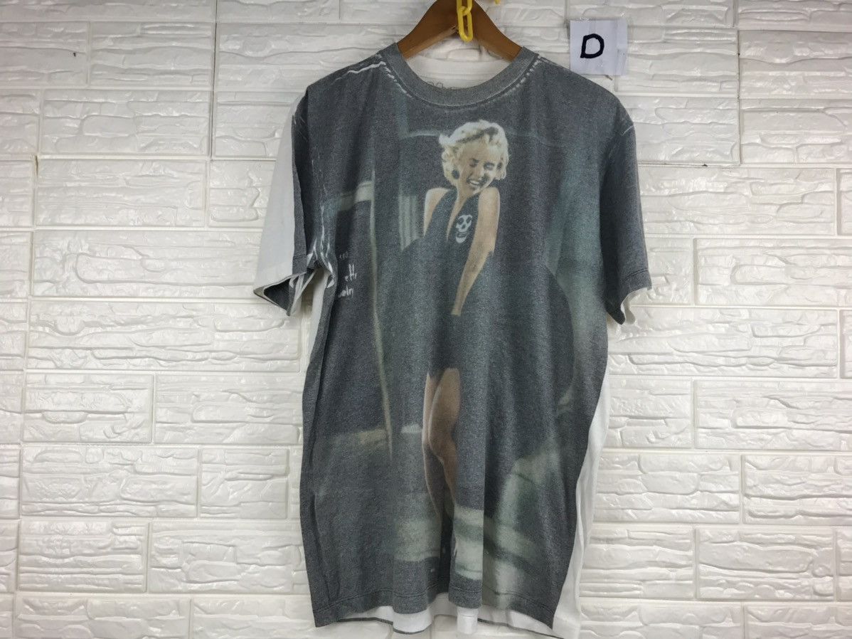 The Misfits X Marilyn Monroe Overprint Tee Hoodie, Sweatshirt | FlexRushtees.com