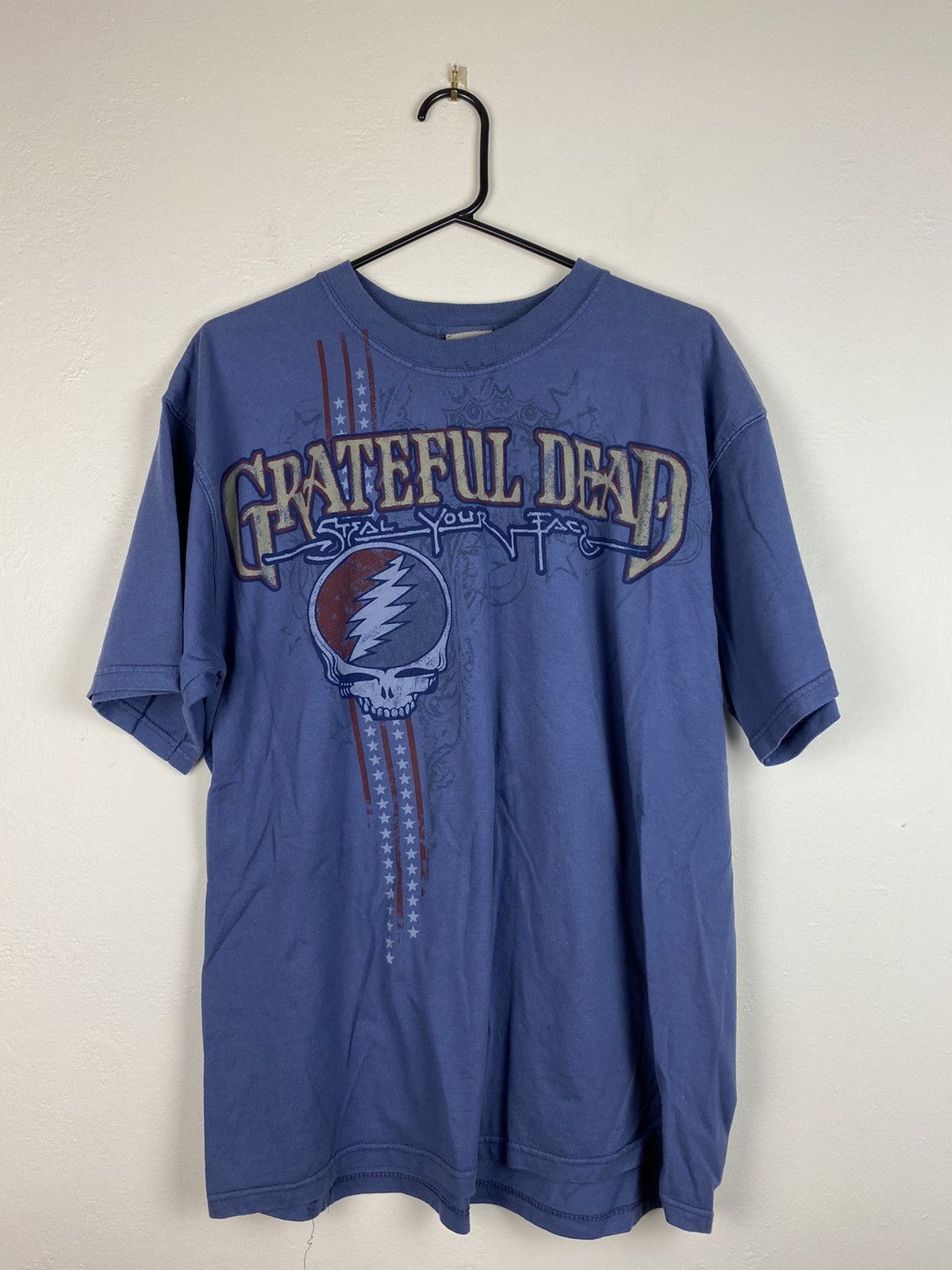 Liquid Blue X Vintage Vintage Grateful Dead Steal Your Face Liquid Blue T Shirt Hoodie, Sweatshirt | FlexRushtees.com