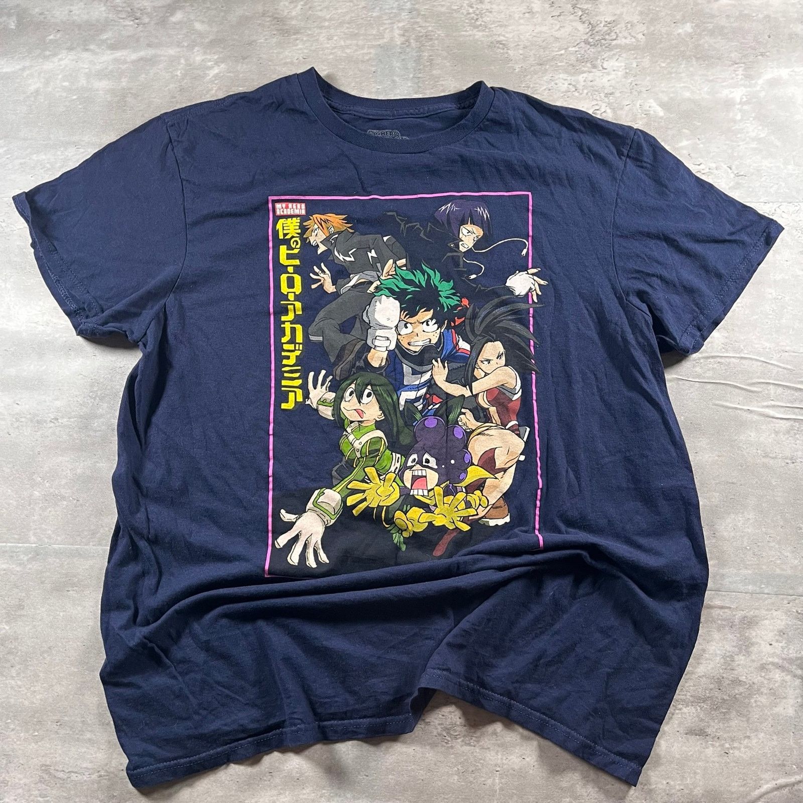 Other Stories Y2k My Hero Academia T Shirt