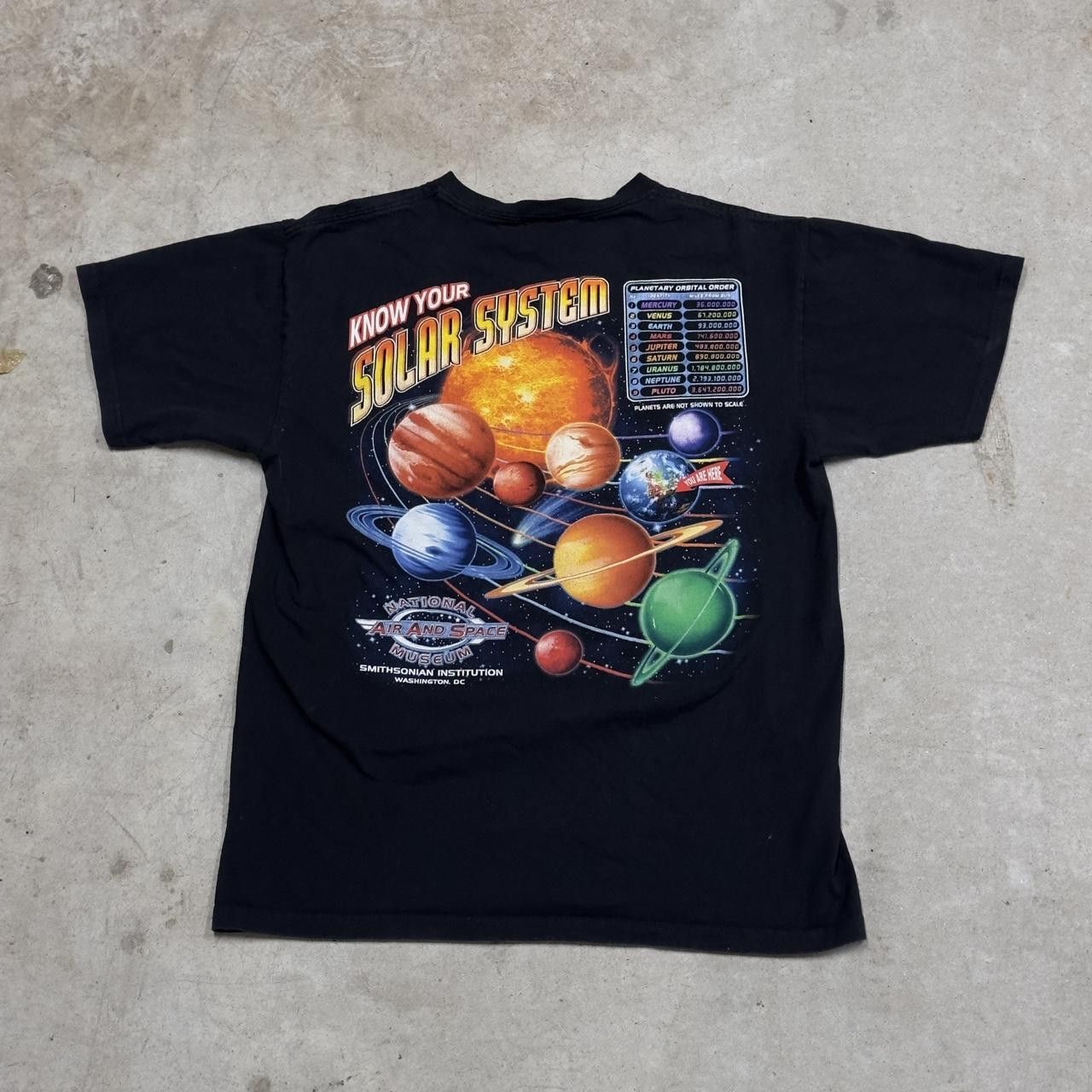 Vintage National Space Museum Tee
