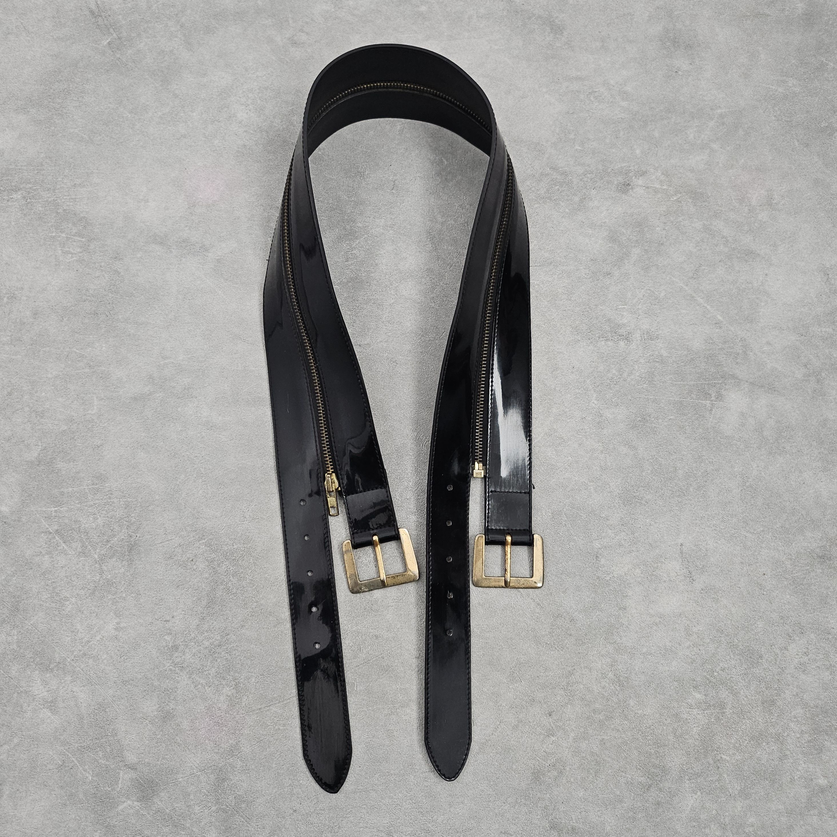 Watanabe Junya Watanabe Punk Shining Bondage Belt