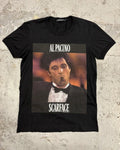 Gabbana 2000 Dolce Gabbana Scarface Black T Shirt
