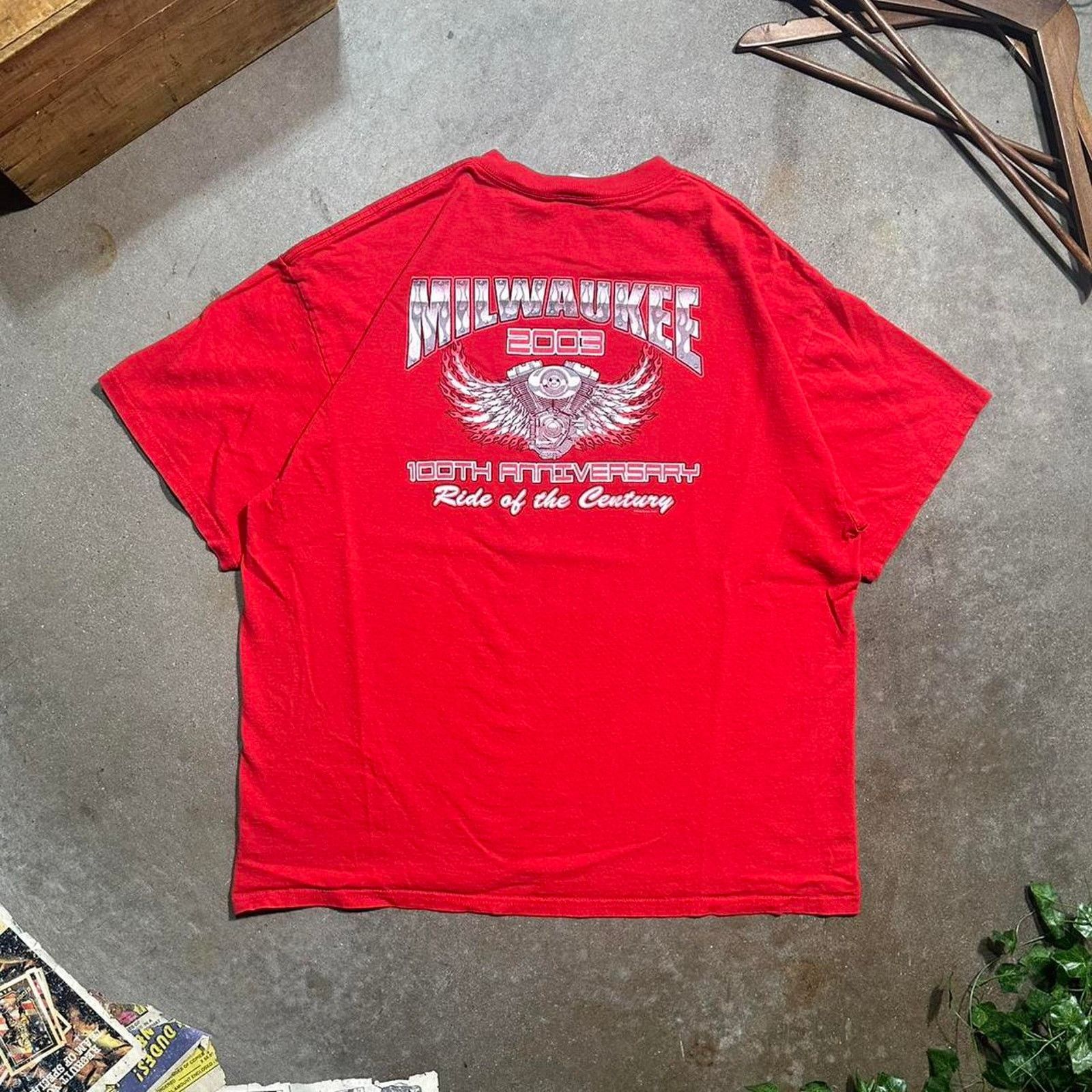 Delta Vintage Y2k Milwaukee 2003 Bike Rally Biker Tee Flames Shirt Hoodie, Sweatshirt | FlexRushtees.com